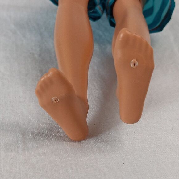 Barbie The Movie Ryan Gosling Ken Articulated Rooted Blonde Hair Doll - Picture 12 of 13